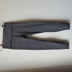 Lululemon Wunder Under High-Rise Tight Luxtreme 28" Parallel Stripe Black White